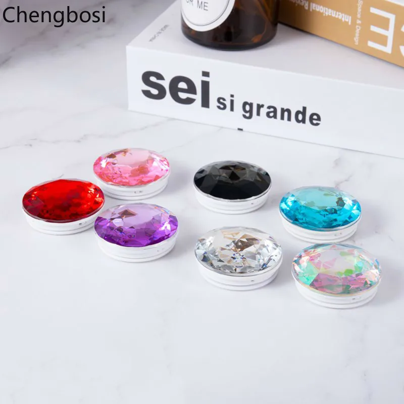 

Airbag Bracket Creative Gift Mobile Phone Bracket Large Diamond Telescopic Rotating Multi-function Mobile Phone Holder