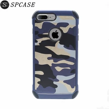 

SPCASE Luxury Army Camo Camouflage Phone Cases For iPhone X 8 Plus 7 Plus 6S Plus 6 Plus Armor Soft Capa For Moto G5 SAMSUNG S9