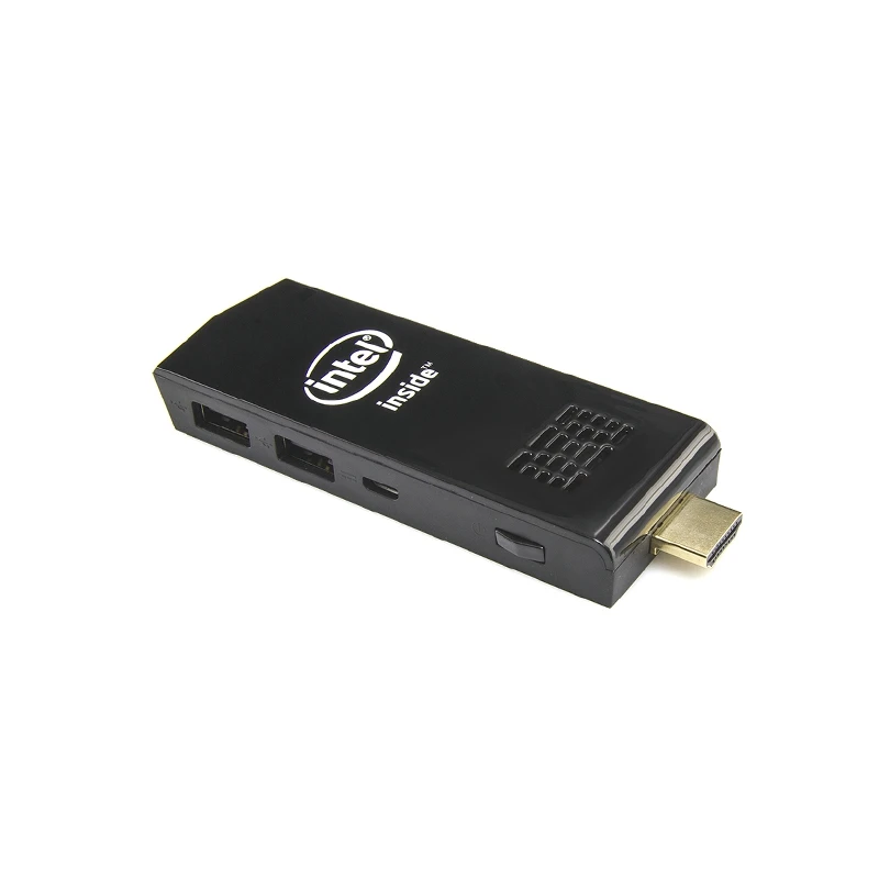  Intel W5 Dual OS Mini PC Computer Stick with Windows 10 Android 4.4 Atom Z3735F RAM 2GB eMMC 32GB Bluetooth 4.0 Built-in Fan 