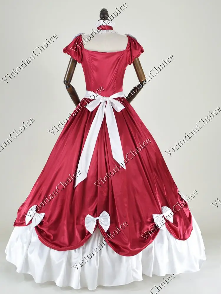 Victorian-Belle-Christmas-Holiday-Party-Masquerade-Dress-Gown-Reenactment-Clothing_D323RedWhite-4