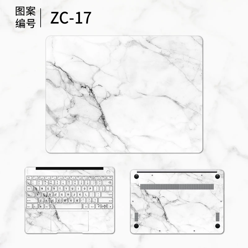 Черная наклейка для ноутбука Huawei Matebook X Pro 13 9X13 3 чехол MateBook D 15 6 E 12 наклейки