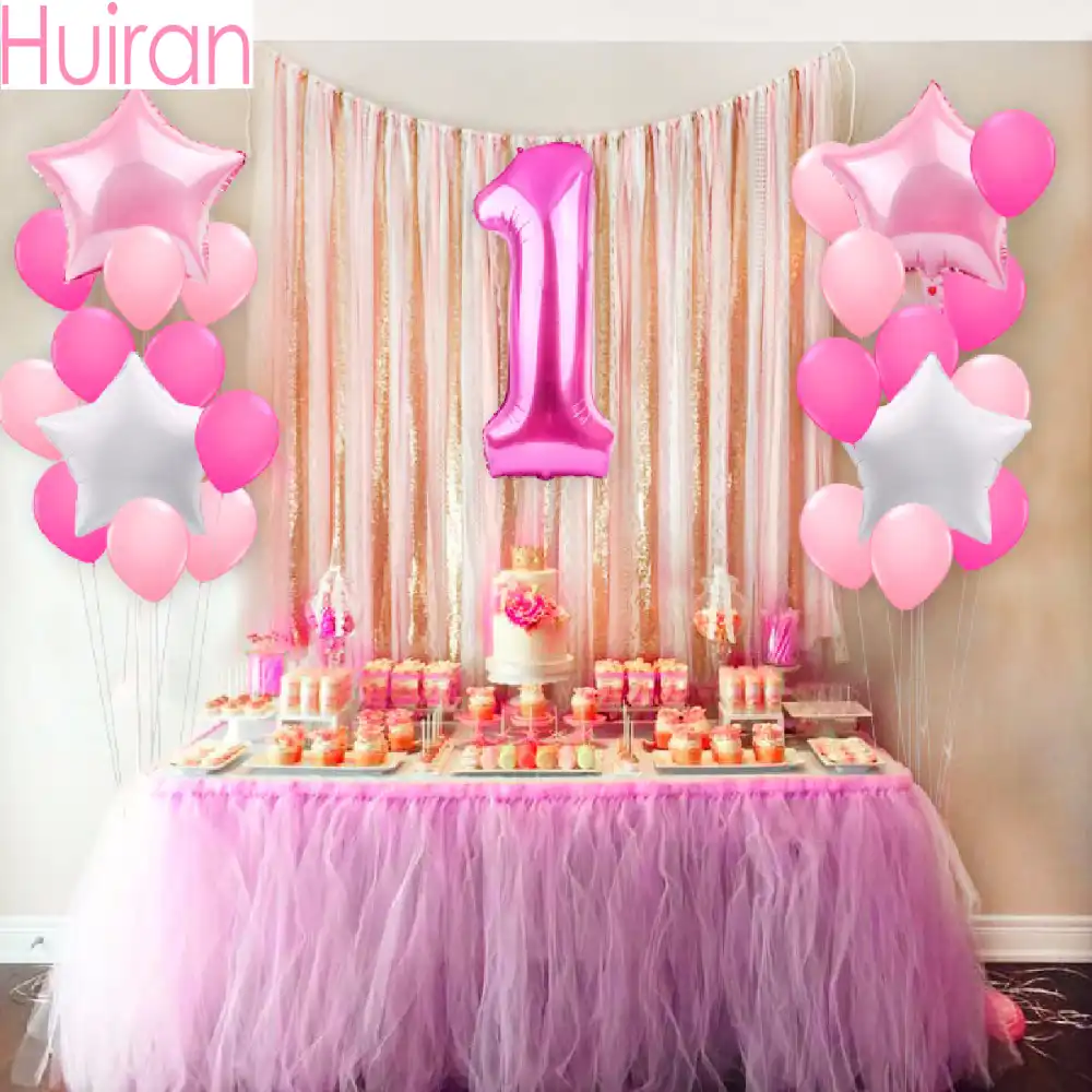 baby first birthday balloons