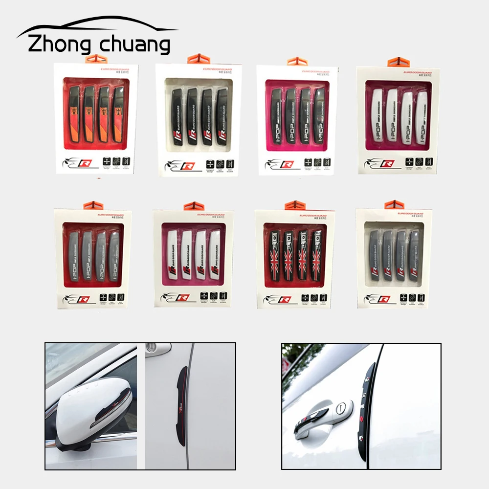 

Fashion simple arrow-shaped anti-collision strips Car door edge anti-collision strips Door anti-collision anti-scratch strips
