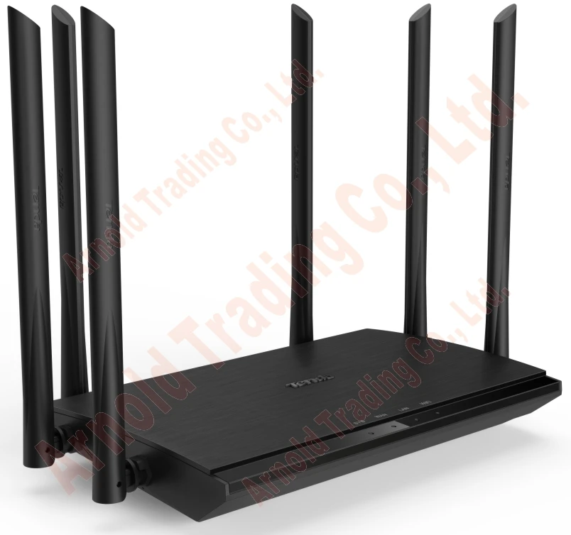 Внешний двухдиапазонный маршрутизатор Tenda 6 * 5dBi 1200 Мбит/с 11AC 2 4 ГГц/5 ГГц умное