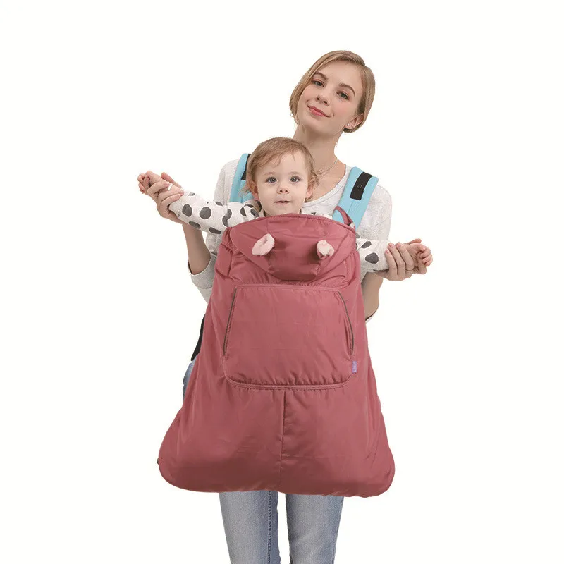 packable baby carrier