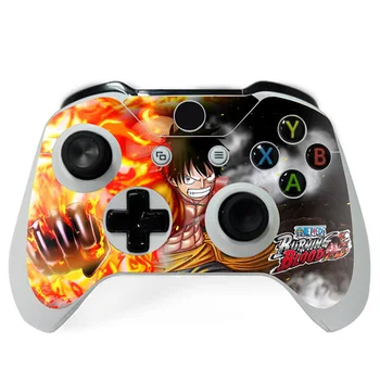 

2pcs/lot New Design Cartoon skin sticker Vinyl Skin For Xbox One Controller Protective Skins Fast Delivery