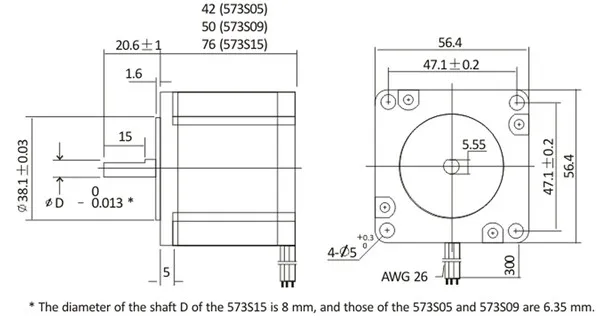 573S15+3ND583-573S15-Dimension