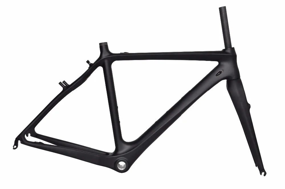 Sale XDB free shipping no taxes carbon cyclocross bicycle frame black matt di2 Internal Routing road XC cyclo cross bike 58cm BSA 1