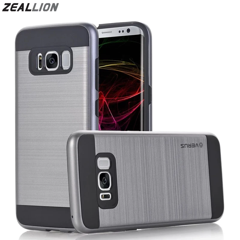 

ZEALLION For Samsung A3 A5 A7 2016 A8 A9 A3 A5 2017 C5 C7 E5 E7 On 5 7 i9082 Note 3 4 5 Silicone Plastic Armor Cases Back Cover
