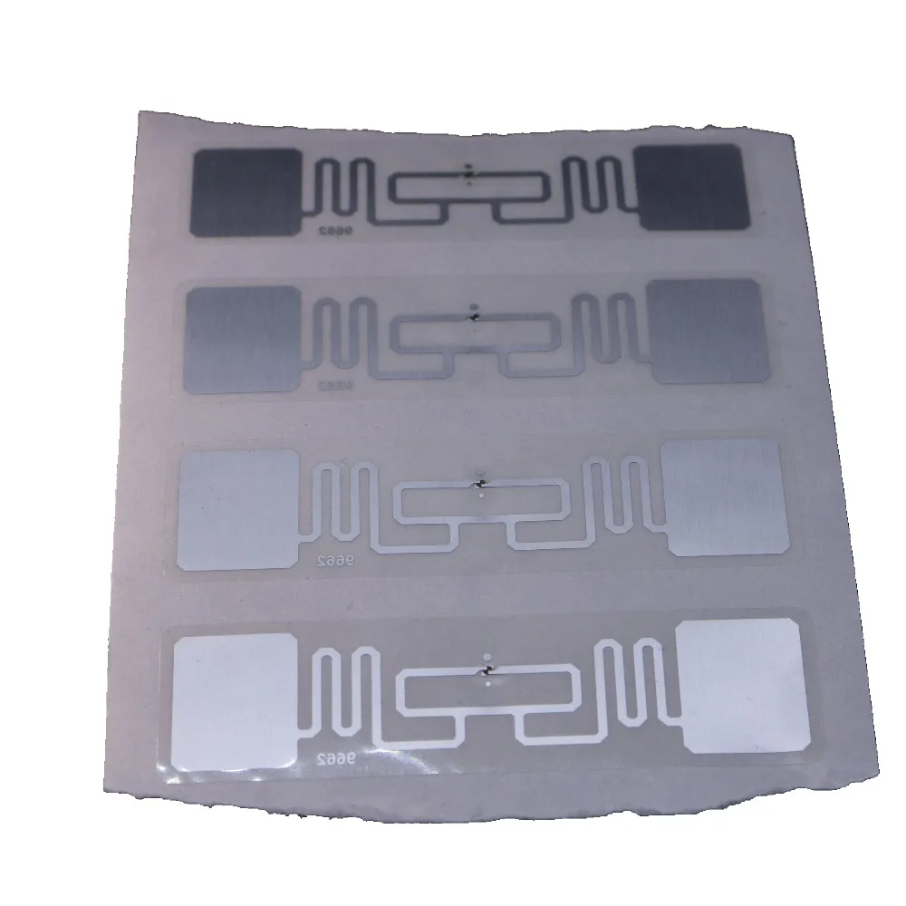 1000 шт./рулон RFID метки 9662 UHF|label label|tag tagtag rfid |