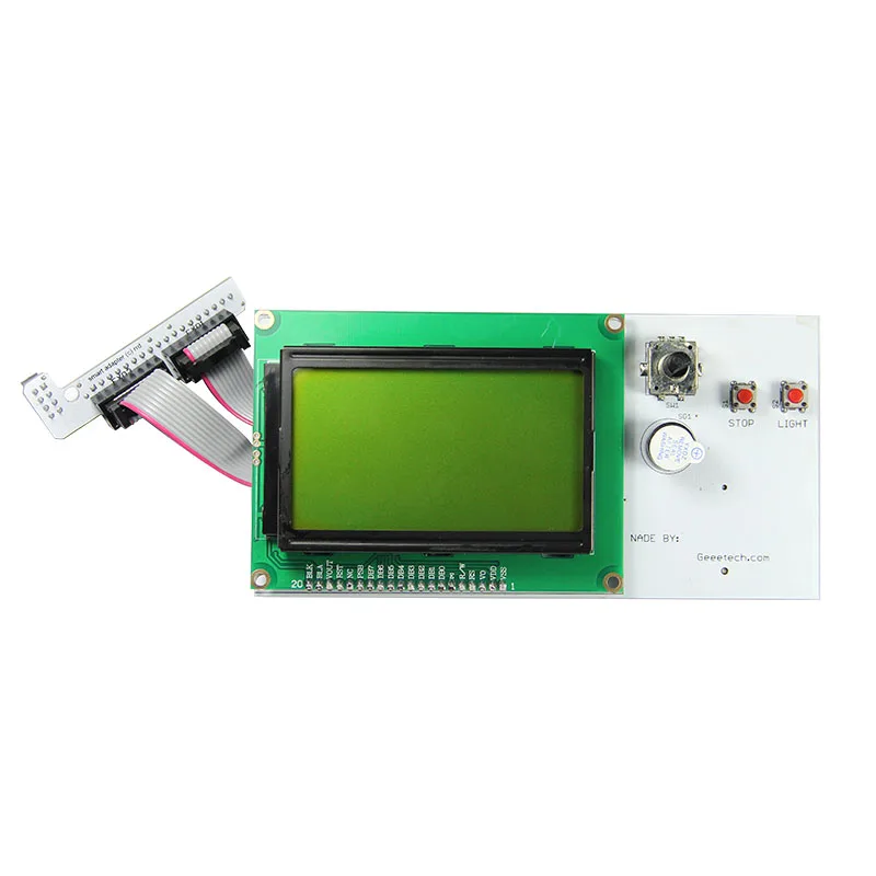Адаптер Ramps1.4 LCD12864 графический матричный дисплей модуль также имеет для пульта