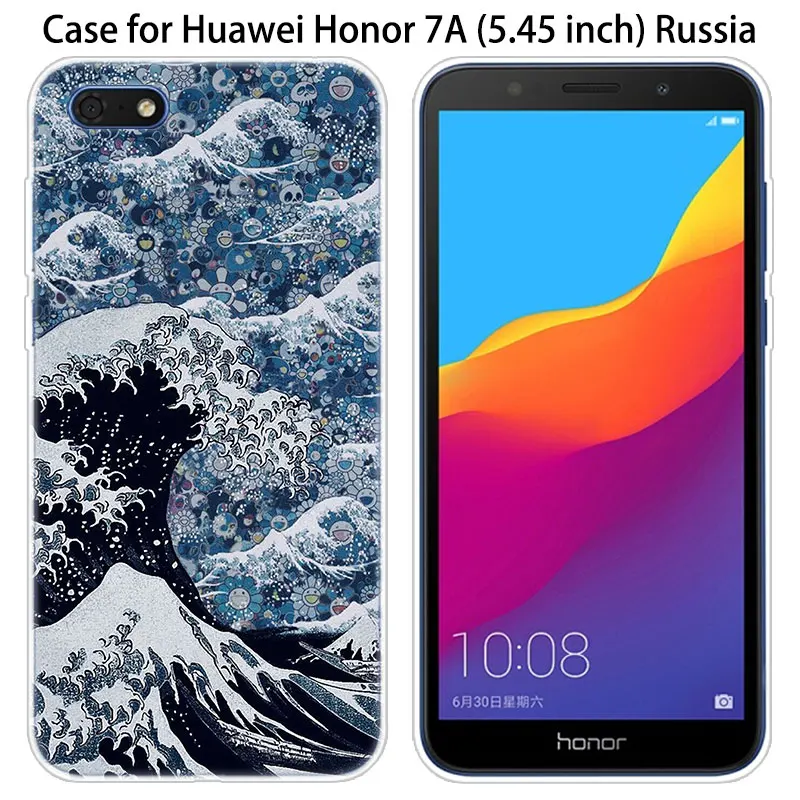 Силиконовый чехол для Huawei Honor 20 8A 7A Pro 10 9 8 Lite View 7S 8S 8X 7X 6X 8C 20i 10i Play|Бамперы| |