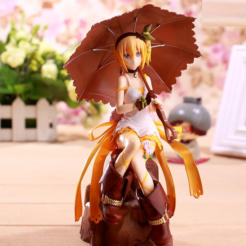

2019 new 21CM Tales of Zestiria Edna native Sexy girls Anime PVC Action Figures toys For Kids children Christmas Gifts figurine