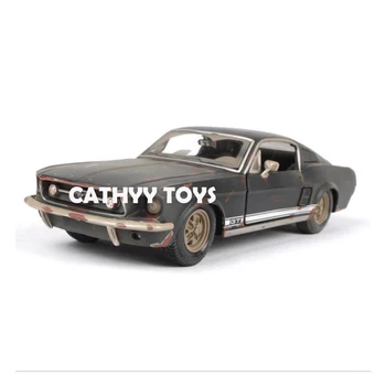 

1:24 1967 FORD Mustang GT Do old vintage Diecast Model Car Toy for Boy Adult Birthday Collection