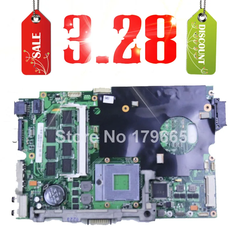 

For ASUS Laptop motherboard K40IJ Mainboard Fully tested all functions Work Good