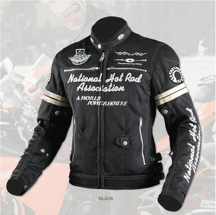 - Newest Uglybros Womens Embroidered Motorcycle Jacket Spring  Summer Breathable Racing Jacket Outdoor Ride girls jacket