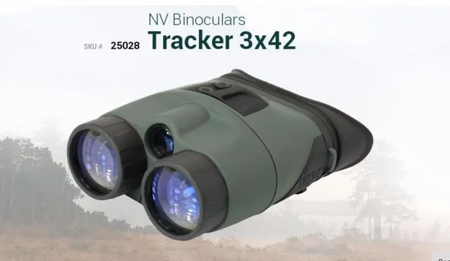 Best price at $495 Cheap Night vision hunting 3X Belarus original Yukon 25028 night vision for hunting 3X Infrared Night Vision Binoculars Outdoor