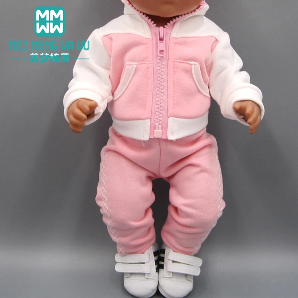 Кукла Одежда для новорожденных 43 см кукла и американская кукла супер мягкий милый мультфильм кусок Ползания детская одежда