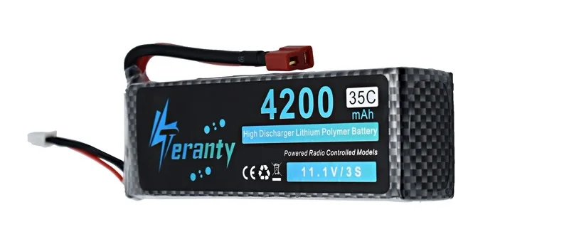 Max 45c 11,1 v 4200maH батарея для RC вертолетов самолетов четыре оси самолета мощность с разъемами Tamiya 3S 11,1 v Lipo батарея