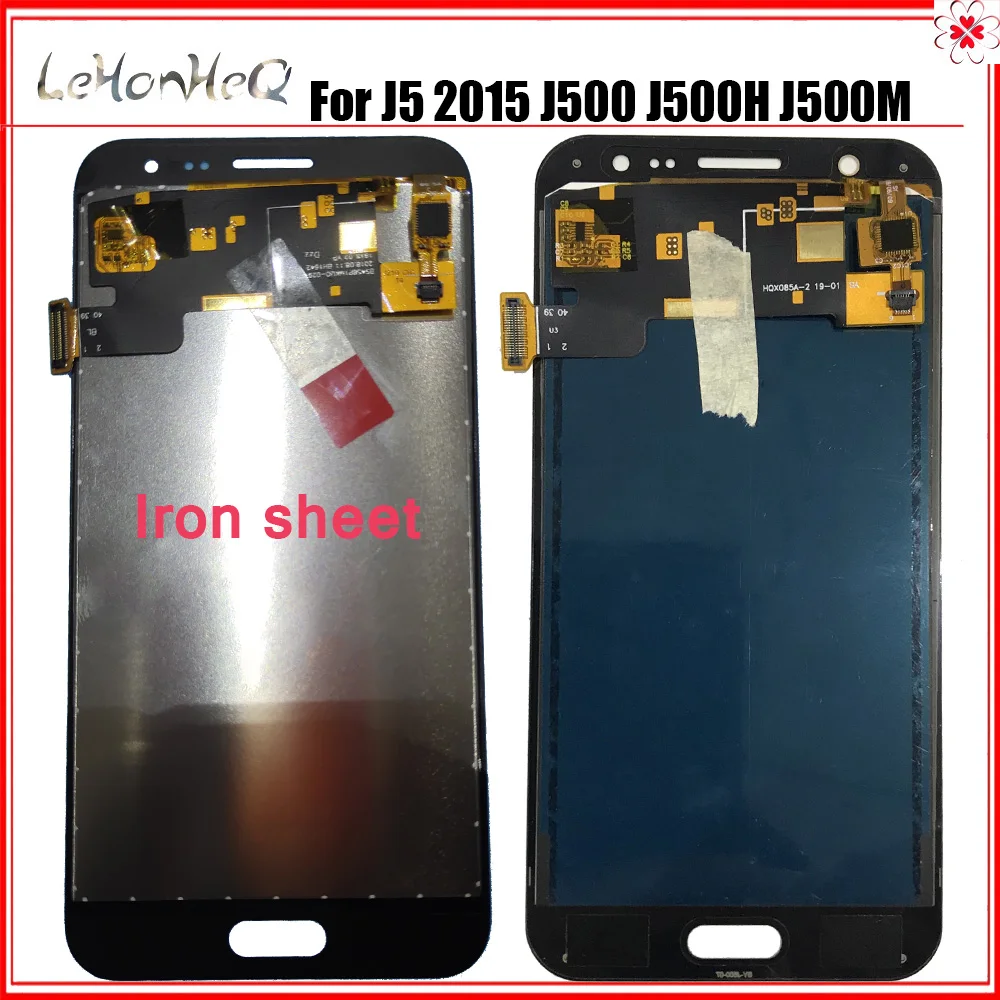 Goede Voor samsung galaxy J5 2015 J500 J500F J500G J500M LCD DISPALY Digitizer montage voor Samsung J500 screen REPALCEMENT