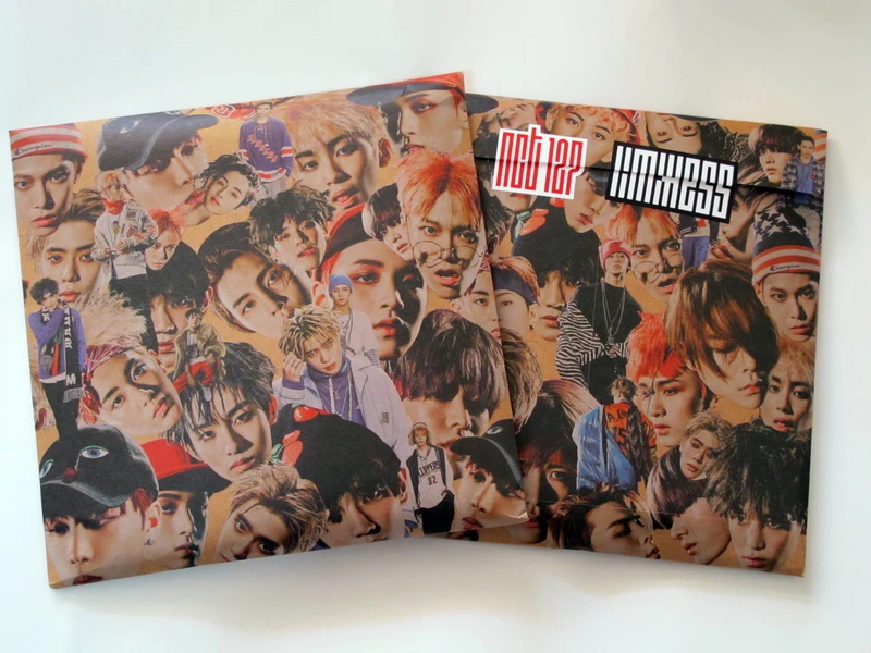 Nct 127 nct127サイン入り入りミニアルバムnct #127無限のCD + 写真boook公式韓国版012017