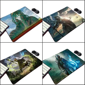 

Mairuige Cool Game Pattern Mousepad Magical Gathering Video Card Gamer Gaming Rubber Pc Computer Gaming Mouse Pad for Player
