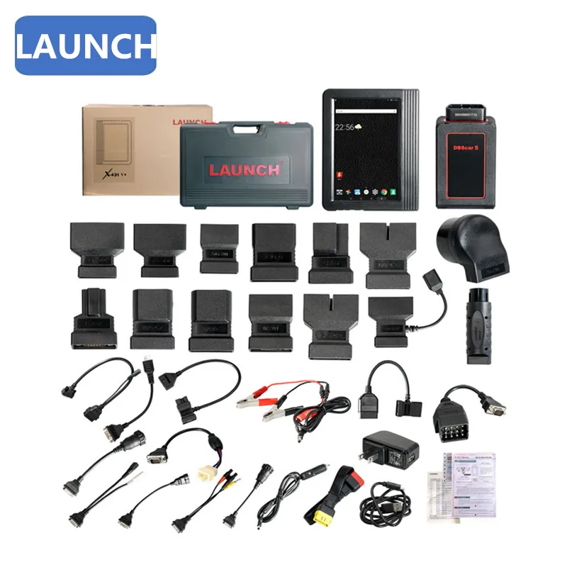 

Origional LAUNCH X431 Launch X431 V+ Wifi/Bluetooth Global Version Full System Scanner