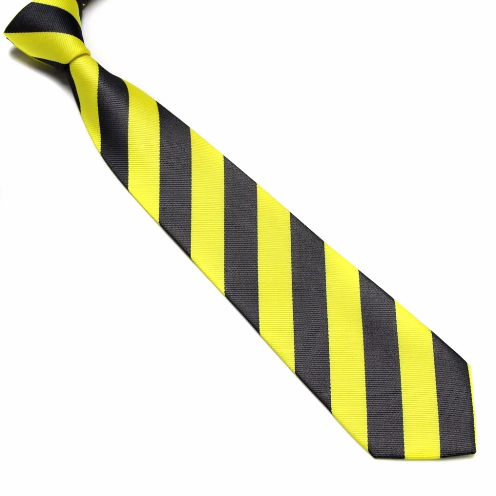 Premium School Uniform Men's Necktie with Stripes
