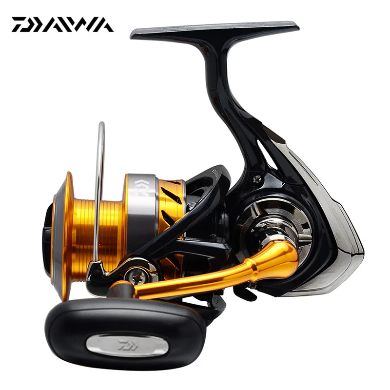 Daiwa 4 + 1BB 4.7: 1 5BB Спиннинг Рыболовных Катушек REVROS 3000 H Серии 6 КГ Макс Перетащите