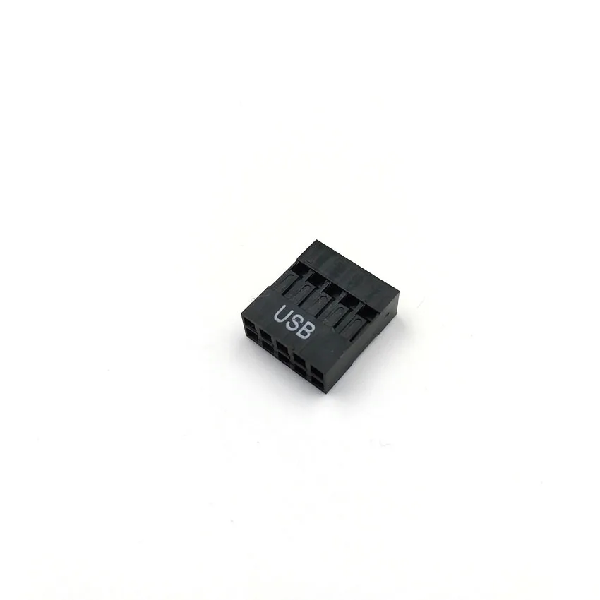 2.54mm_USB_2X5P_Connector_Housing_2