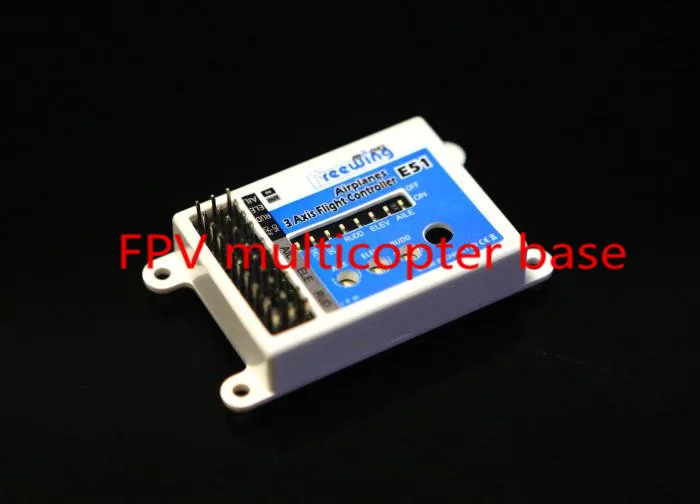 Freewing 3 Axis Flight Controller FPV Stabilizer E51 Gyro for RC Airplanes Freewing 3 Axis Flight Controller FPV Stabilizer E51 Gyro for RC Airplanes