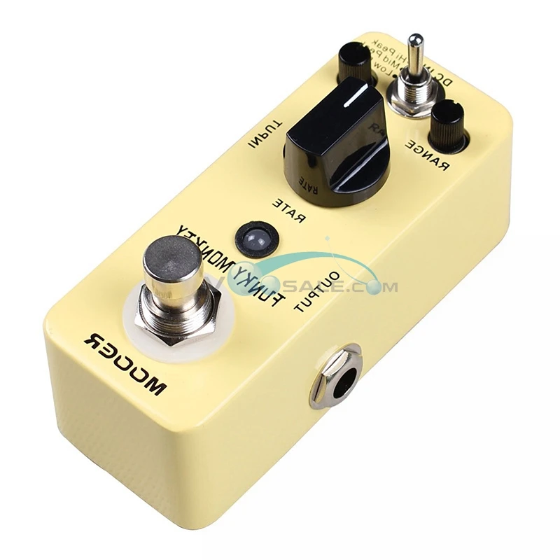 Buy MOOER Funky Monkey Auto Wah Pedal Wide Adjustable