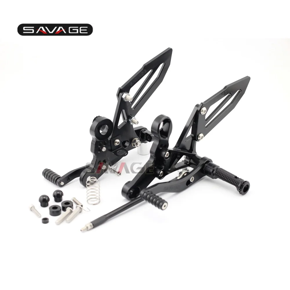 

Front Footrest Foot Pedal Peg Pegs Sets Bracket For YAMAHA MT-09 Tracer FZ-09 FJ-09 XSR 900 MT09 FJ09 FZ09 XSR900 MT/FZ/FJ 09