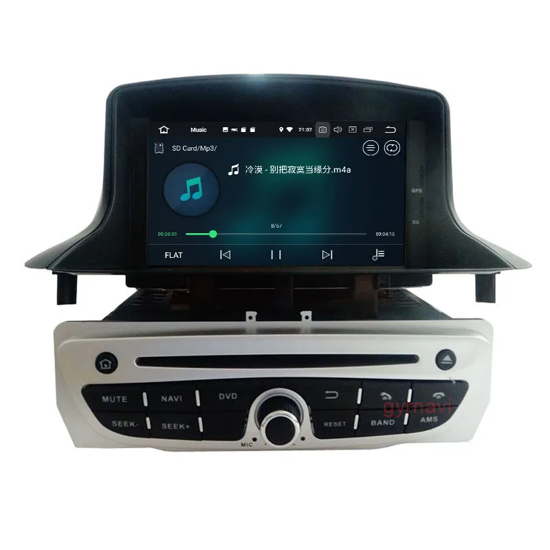 Восьмиядерный Android 8 0 автомобильный dvd gps для Renault Megane 3 III Fluence 2009 2016 с 4 Гб ram 32 rom wifi usb