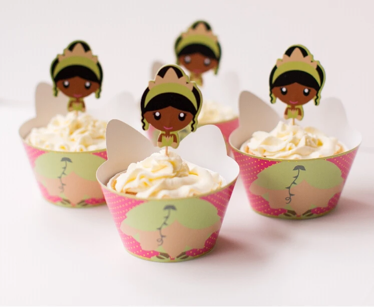 Free shipping happy birthday decoration baby shower for party cupcake