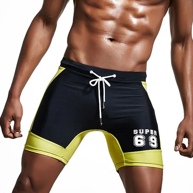 Download Brand Swimwear Men Sexy Swimsuit Swimming Trunks Beach Man ...
