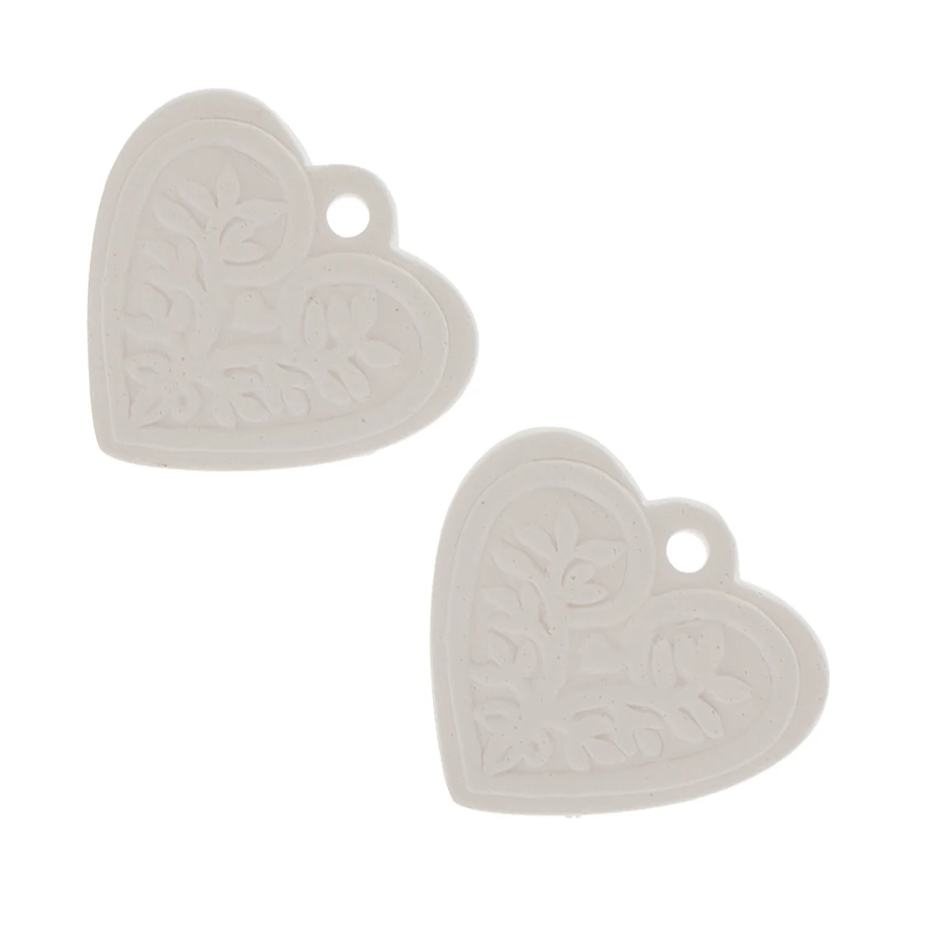 Set of 2 DIY Perfume Air Freshener Aromatic Home Fragrance Essential Oil Diffuser for Home Bathroom Bedroom Car