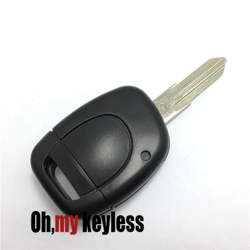 2 шт./лот1 корпус для ключей на кнопке renault Clio Twingo Megane Laguna Espace Kangoo Safrane чехол с