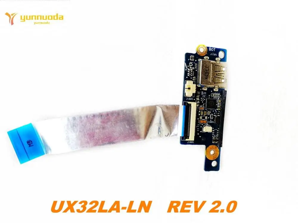 

Original For ASUS UX32LA USB SD CARD BOARD UX32LA_LN IO REV 2.0 tested good Free shipping