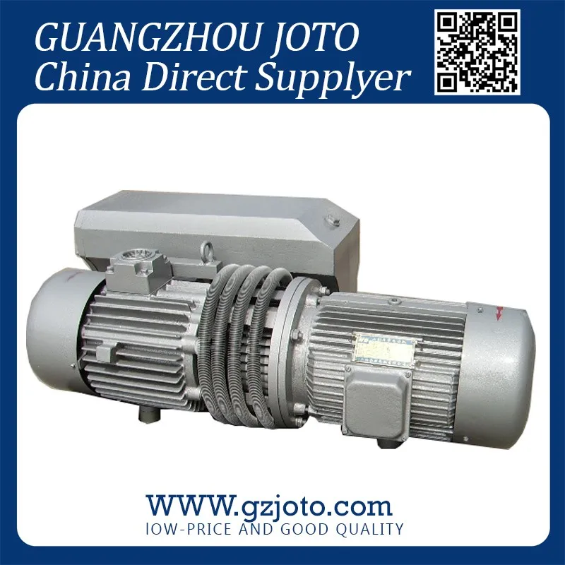 

220V Cast iron Single Stage Vacuum Pump For Molding Machine Engraving Machine