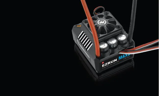 Hobbywing EZRUN MAX-6 V3 160A контроллер скорости ESC w/Super BEC T разъем для 1/6 автомобиля HPI