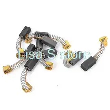 Электроинструмент 20 мм x 7 мм x 6 мм Двигатель угольные щетки запасные части 9 штук