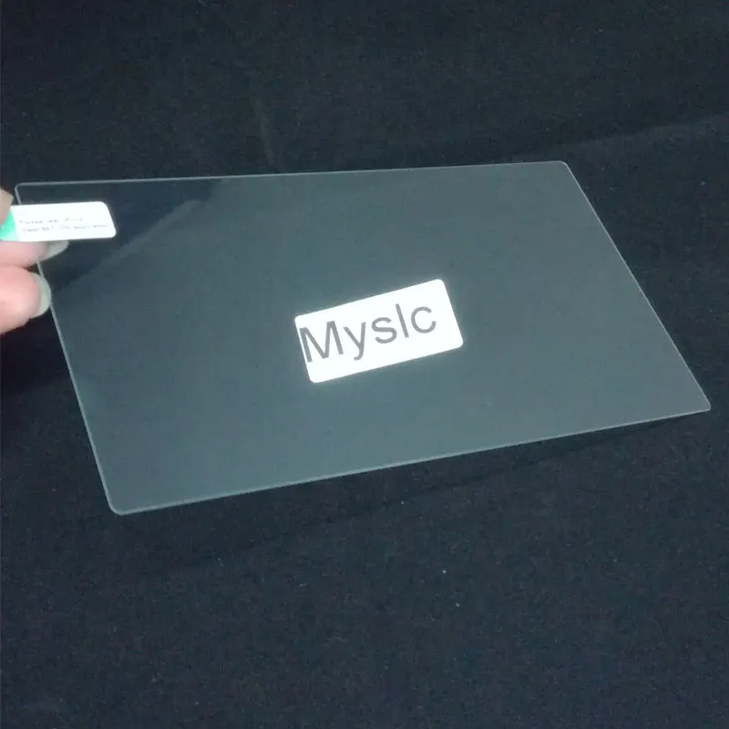 

Myslc Tempered Glass Screen Protector Film for Junsun 7 inch tablet Car GPS Navigation Truck gps navigators tablet pad