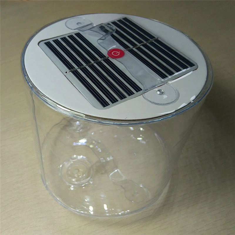 Lâmpadas Solares huanjunshi inflável luz 10 led Color Temperature : 6500k-7500k