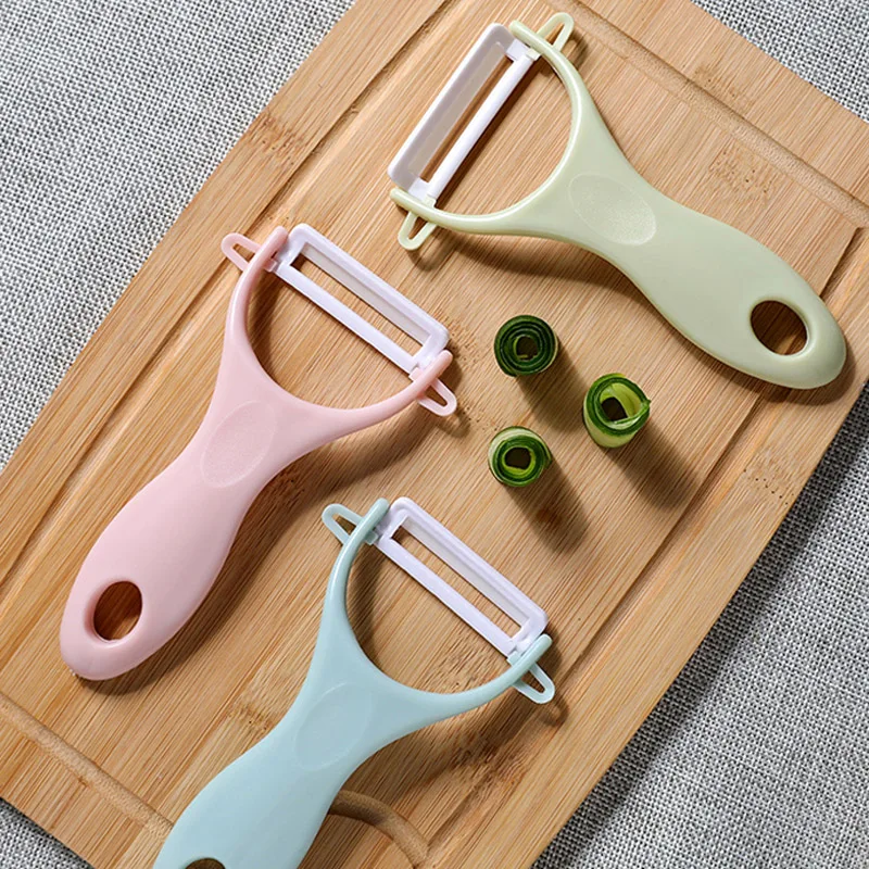 Ceramic Vegetable Peeler Potato Peeler Slicer Y Shape Peeler Parer Cutter Fruit Vegetable Tools Kitchen Accessories (2)