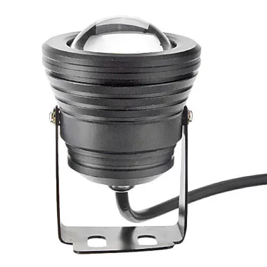 Impermeable 10 W RGB Luces LED para el agua para la fuente de la piscina, led Piscina luz con negro Sombras envío libre Impermeable 10 W RGB Luces LED para el agua para la fuente de la piscina, led Piscina luz con negro Sombras envío libre