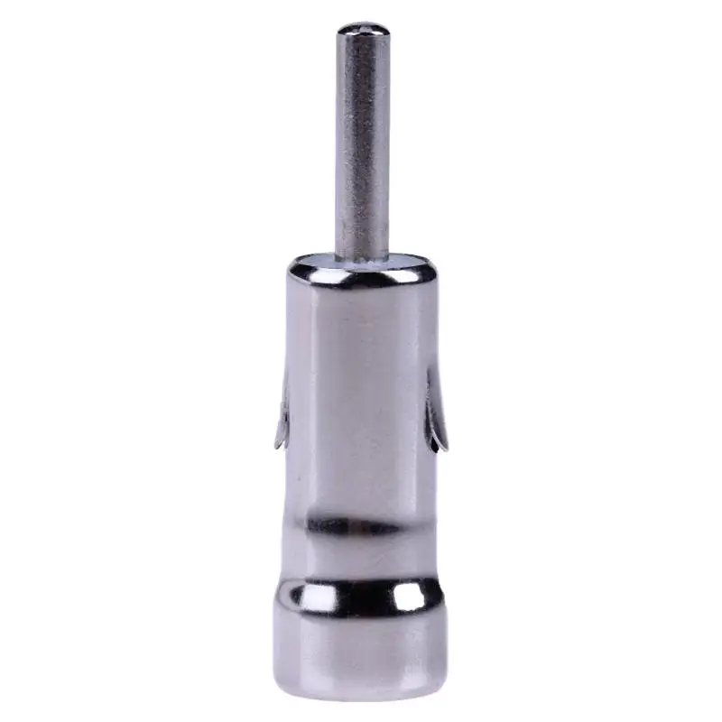 

VODOOL Car Vehicles Radio Stereo Antenna Adapter Aerial Connector Plug ISO to DIN Mast Adaptor Connector Plug Car Accessories