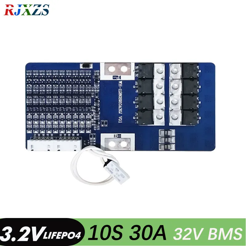 10S 30A lifepo4 BMS PCM 10s Защитная плата bms pcm с балансировкой для аккумуляторной батареи |