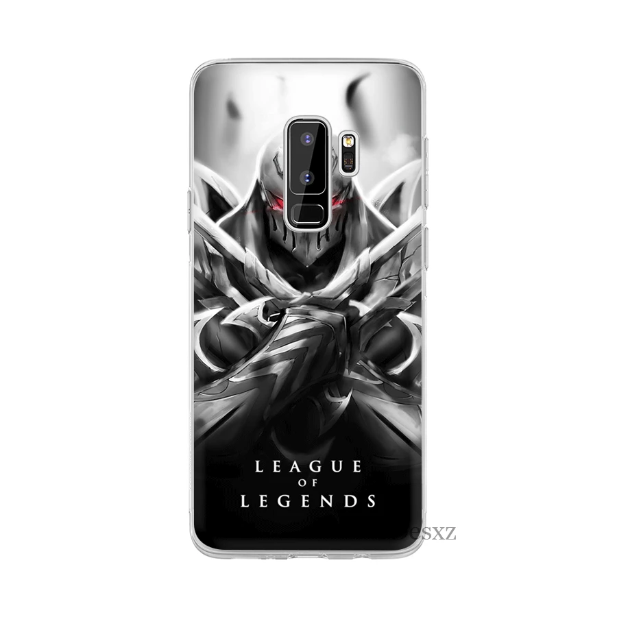 Чехол для мобильного телефона Desxz League Of Legends Samsung Galaxy J1 J2 J3 J5 J6 J7 Prime EU US Твердый