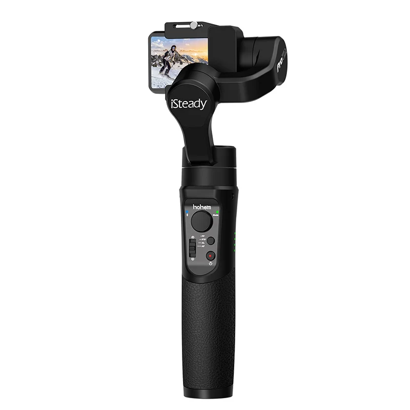 Ручной Стабилизатор Hohem iSteady Pro 2 3 оси защита от брызг для спортивных экшн камер Gopro